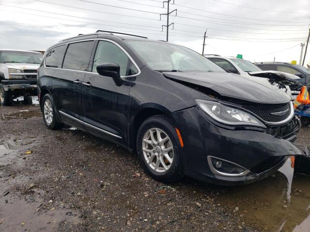 2C4RC1BG7LR157310 - 2020 CHRYSLER PACIFICA TOURING L BLACK photo 4