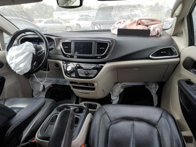 2C4RC1BG7LR157310 - 2020 CHRYSLER PACIFICA TOURING L BLACK photo 8