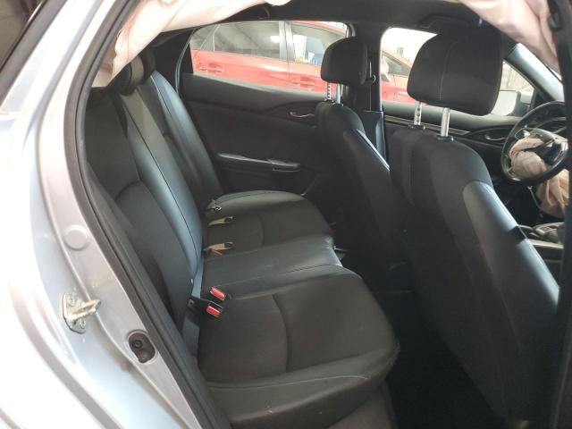 SHHFK7H44MU204715 - 2021 HONDA CIVIC SPORT SILVER photo 10