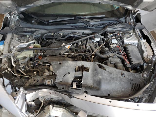 SHHFK7H44MU204715 - 2021 HONDA CIVIC SPORT SILVER photo 11