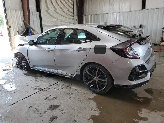 SHHFK7H44MU204715 - 2021 HONDA CIVIC SPORT SILVER photo 2