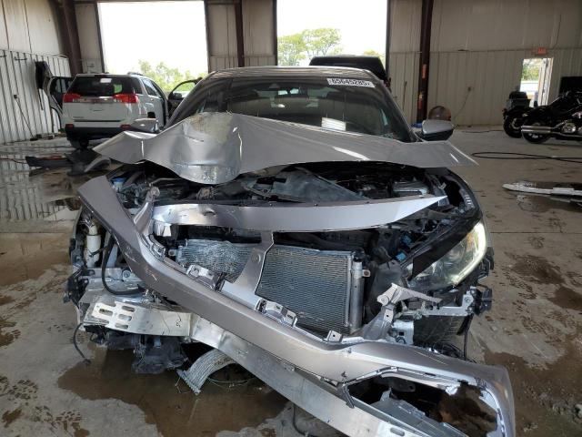 SHHFK7H44MU204715 - 2021 HONDA CIVIC SPORT SILVER photo 5