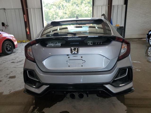 SHHFK7H44MU204715 - 2021 HONDA CIVIC SPORT SILVER photo 6