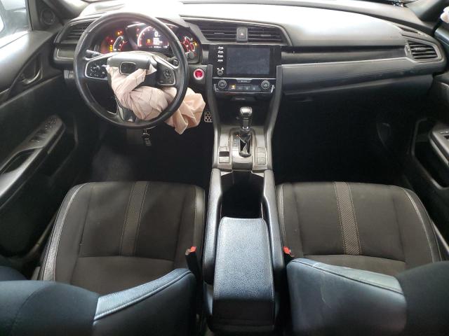 SHHFK7H44MU204715 - 2021 HONDA CIVIC SPORT SILVER photo 8