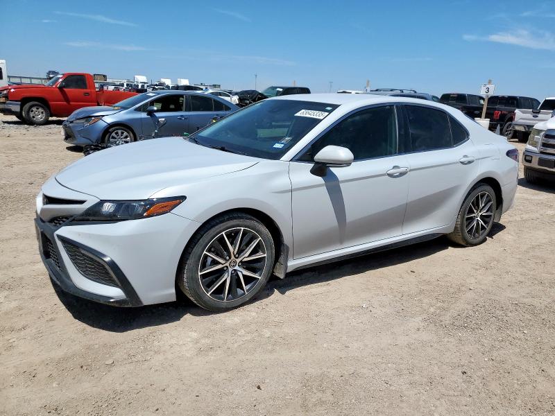 2022 TOYOTA CAMRY SE, 