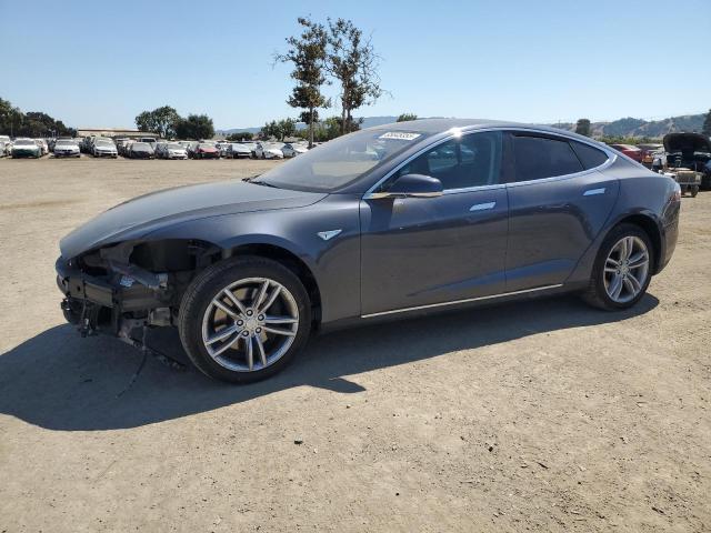 2014 TESLA MODEL S, 