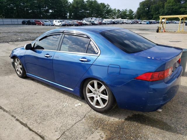 JH4CL96884C005553 - 2004 ACURA TSX BLUE photo 2