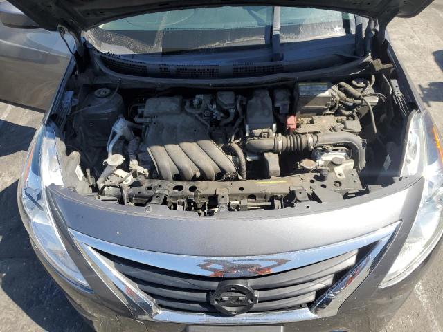 3N1CN7AP0KL839657 - 2019 NISSAN VERSA S 灰色 照片 11