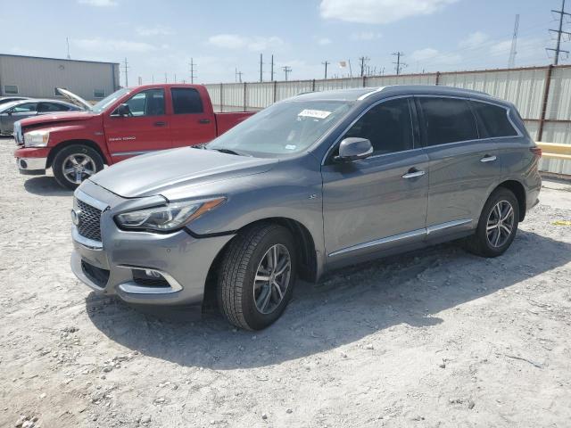 5N1DL0MM2LC528112 - 2020 INFINITI QX60 LUXE SILVER photo 1