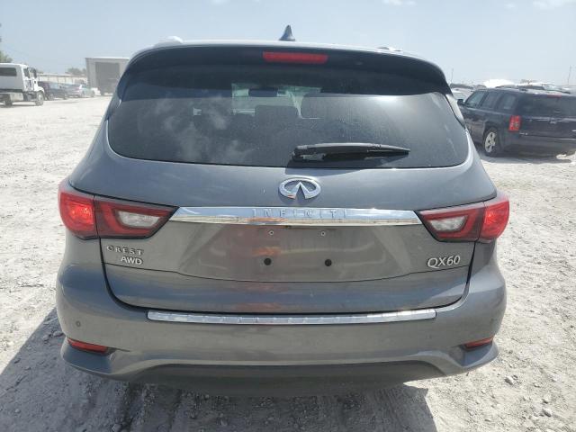 5N1DL0MM2LC528112 - 2020 INFINITI QX60 LUXE SILVER photo 6