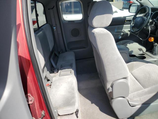 5TEUU42N58Z533172 - 2008 TOYOTA TACOMA ACCESS CAB Qırmızı foto 10