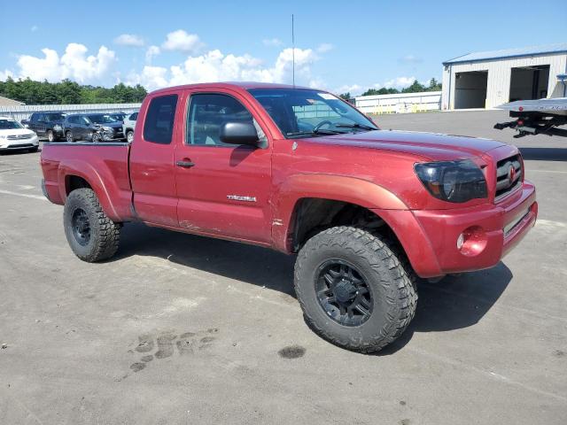 5TEUU42N58Z533172 - 2008 TOYOTA TACOMA ACCESS CAB Qırmızı foto 4