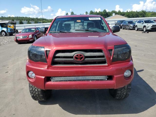 5TEUU42N58Z533172 - 2008 TOYOTA TACOMA ACCESS CAB Qırmızı foto 5
