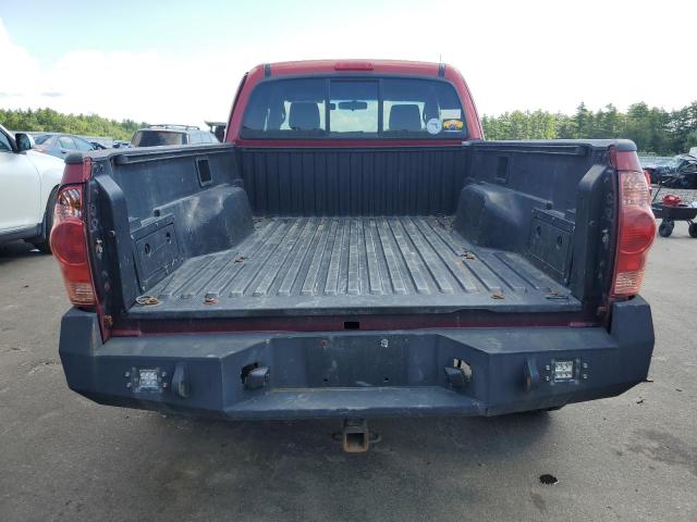 5TEUU42N58Z533172 - 2008 TOYOTA TACOMA ACCESS CAB Qırmızı foto 6