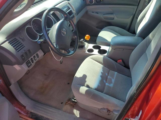 5TEUU42N58Z533172 - 2008 TOYOTA TACOMA ACCESS CAB Qırmızı foto 7
