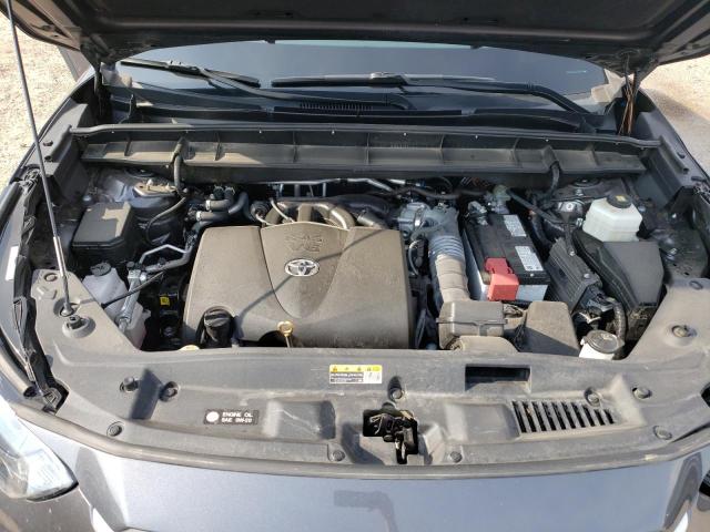 5TDHZRBH6NS166060 - 2022 TOYOTA HIGHLANDER XLE 灰色 照片 12