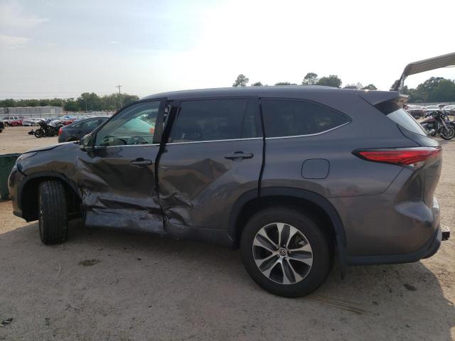 5TDHZRBH6NS166060 - 2022 TOYOTA HIGHLANDER XLE 灰色 照片 2