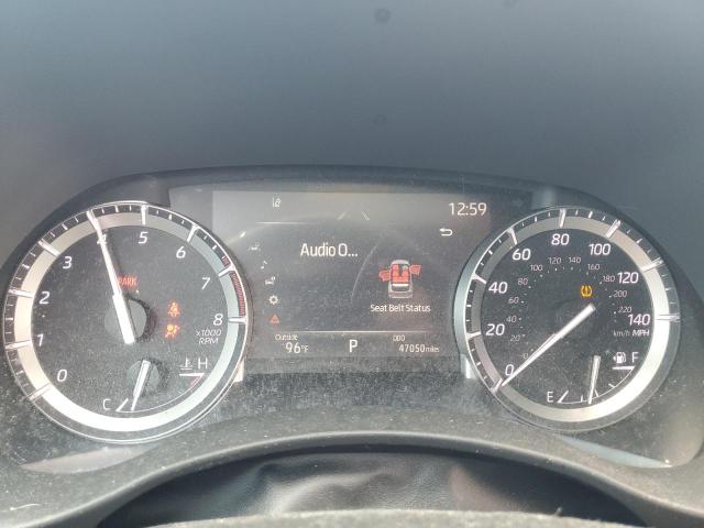 5TDHZRBH6NS166060 - 2022 TOYOTA HIGHLANDER XLE 灰色 照片 9