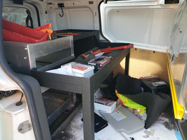 NM0LS7E25K1389707 - 2019 FORD TRANSIT CO XL Żółty zdjęcie 11