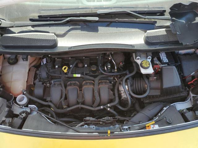 NM0LS7E25K1389707 - 2019 FORD TRANSIT CO XL Żółty zdjęcie 12