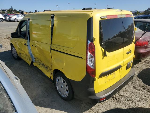 NM0LS7E25K1389707 - 2019 FORD TRANSIT CO XL Żółty zdjęcie 2