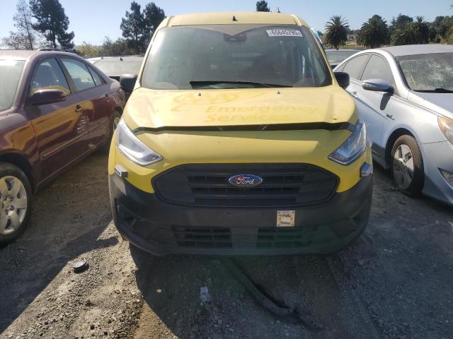 NM0LS7E25K1389707 - 2019 FORD TRANSIT CO XL Żółty zdjęcie 5