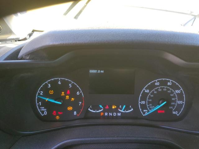 NM0LS7E25K1389707 - 2019 FORD TRANSIT CO XL Żółty zdjęcie 9