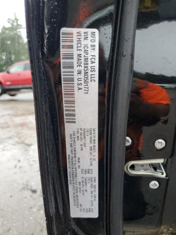 1C4PJMBX5ND501771 - 2022 JEEP CHEROKEE TRAILHAWK 黑色 照片 14