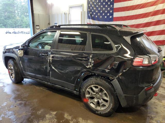 1C4PJMBX5ND501771 - 2022 JEEP CHEROKEE TRAILHAWK 黑色 照片 2