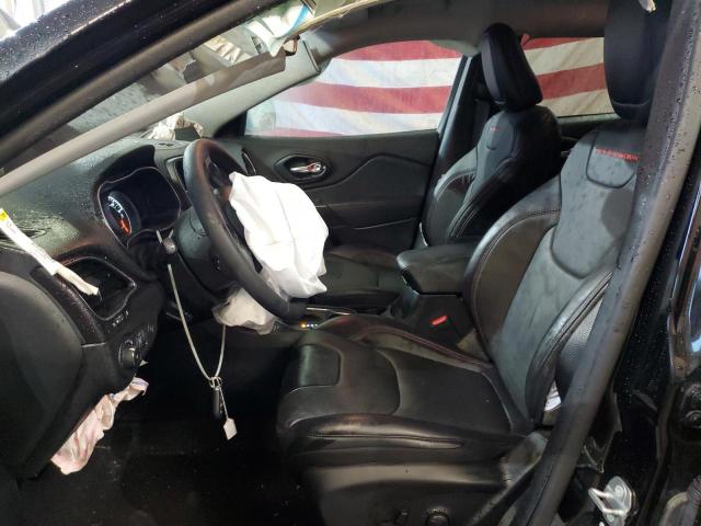 1C4PJMBX5ND501771 - 2022 JEEP CHEROKEE TRAILHAWK 黑色 照片 7