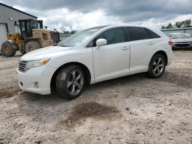 4T3BK3BB4BU051180 - 2011 TOYOTA VENZA WHITE photo 1