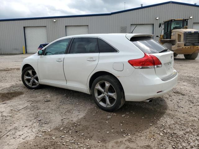 4T3BK3BB4BU051180 - 2011 TOYOTA VENZA WHITE photo 2