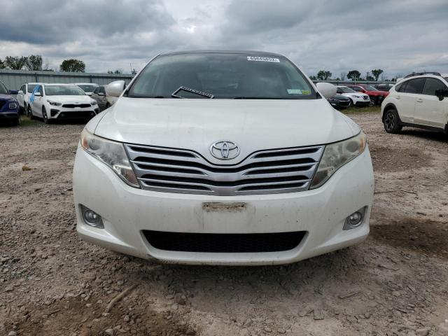 4T3BK3BB4BU051180 - 2011 TOYOTA VENZA WHITE photo 5