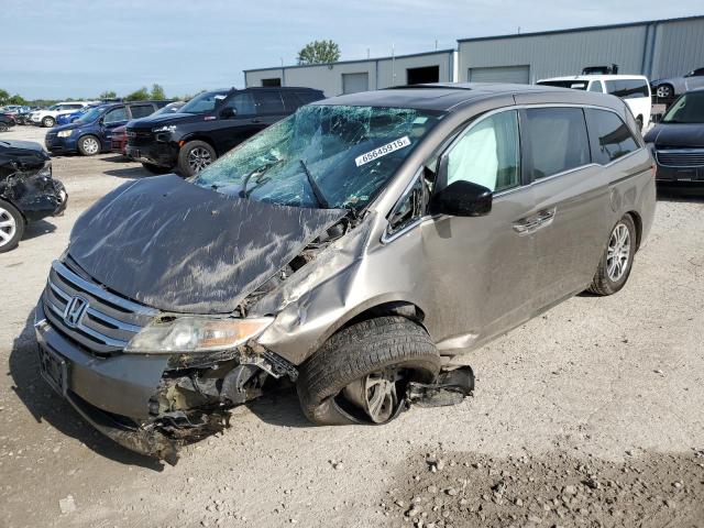 2013 HONDA ODYSSEY EXL, 