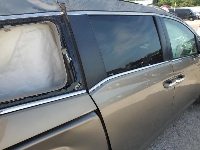 5FNRL5H67DB064256 - 2013 HONDA ODYSSEY EXL 棕色 照片 11