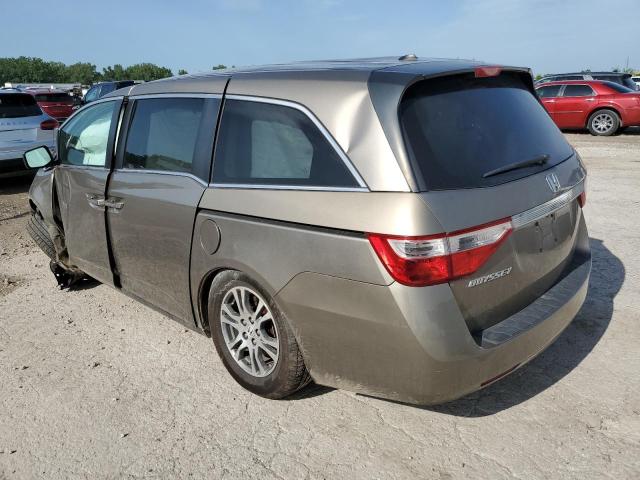 5FNRL5H67DB064256 - 2013 HONDA ODYSSEY EXL 棕色 照片 2