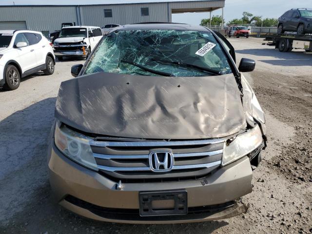 5FNRL5H67DB064256 - 2013 HONDA ODYSSEY EXL 棕色 照片 5