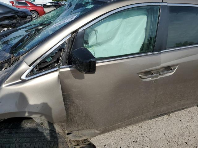 5FNRL5H67DB064256 - 2013 HONDA ODYSSEY EXL 棕色 照片 7