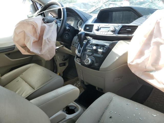 5FNRL5H67DB064256 - 2013 HONDA ODYSSEY EXL 棕色 照片 8