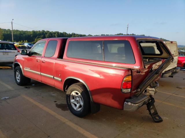 5TBRT34192S253569 - 2002 TOYOTA TUNDRA ACCESS CAB ბურგუნდია ფოტო 2