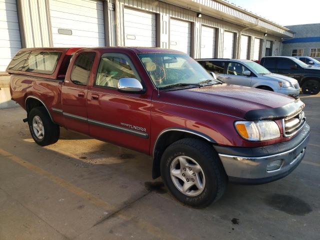 5TBRT34192S253569 - 2002 TOYOTA TUNDRA ACCESS CAB BURGUNDY photo 4