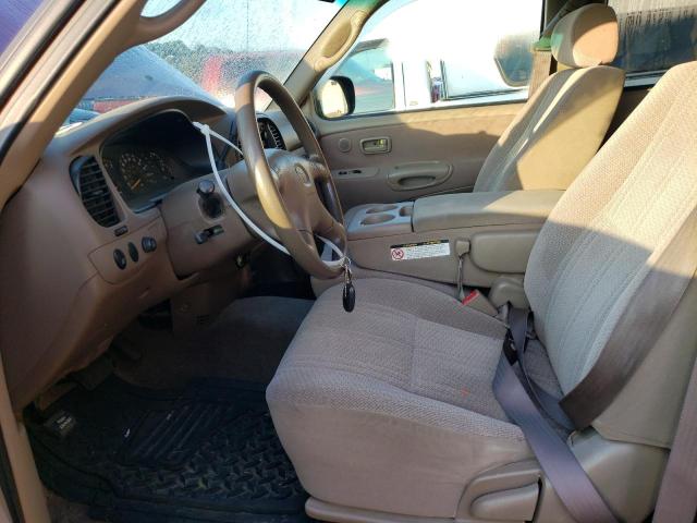 5TBRT34192S253569 - 2002 TOYOTA TUNDRA ACCESS CAB ბურგუნდია ფოტო 7