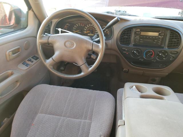 5TBRT34192S253569 - 2002 TOYOTA TUNDRA ACCESS CAB ბურგუნდია ფოტო 8
