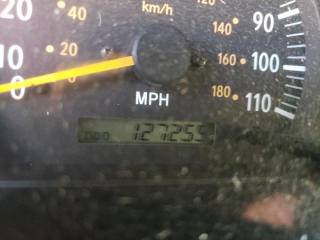 5TBRT34192S253569 - 2002 TOYOTA TUNDRA ACCESS CAB ბურგუნდია ფოტო 9