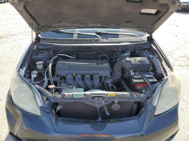 2T1KR32E85C356203 - 2005 TOYOTA COROLLA MA XR BLACK photo 11