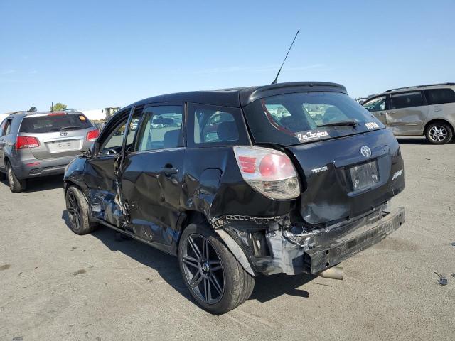 2T1KR32E85C356203 - 2005 TOYOTA COROLLA MA XR BLACK photo 2