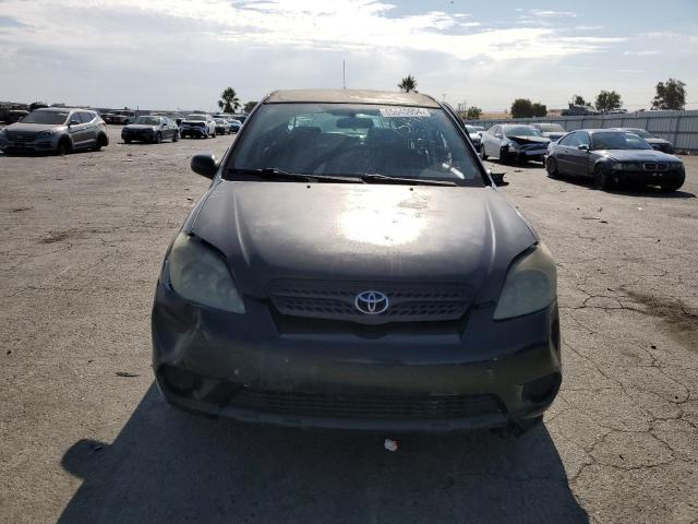 2T1KR32E85C356203 - 2005 TOYOTA COROLLA MA XR BLACK photo 5