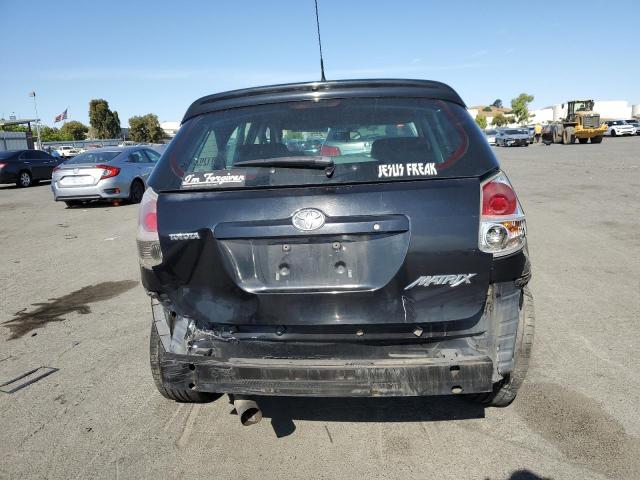 2T1KR32E85C356203 - 2005 TOYOTA COROLLA MA XR BLACK photo 6