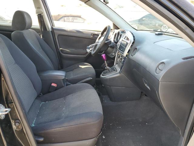 2T1KR32E85C356203 - 2005 TOYOTA COROLLA MA XR BLACK photo 7