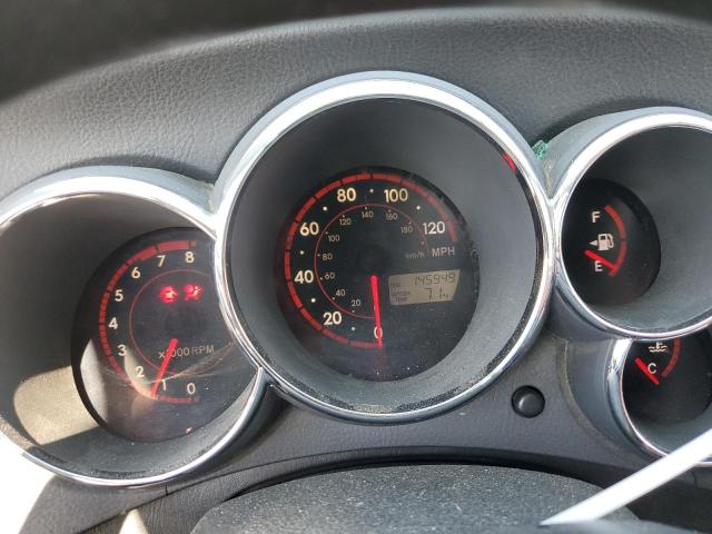 2T1KR32E85C356203 - 2005 TOYOTA COROLLA MA XR BLACK photo 9